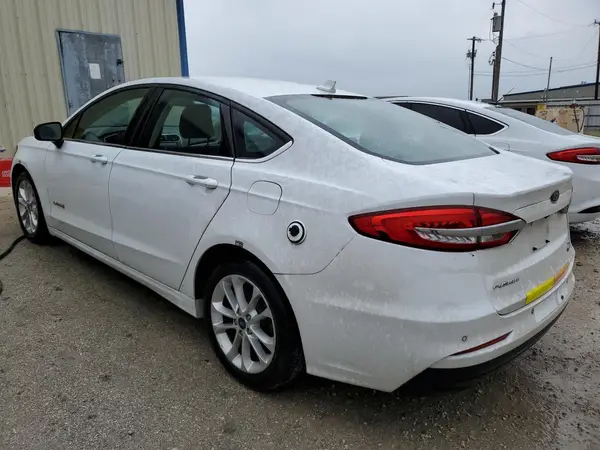 3FA6P0LU9KR184058 2019 FORD FUSION - Image 2