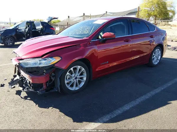3FA6P0LU9KR188479 2019 FORD FUSION - Image 2