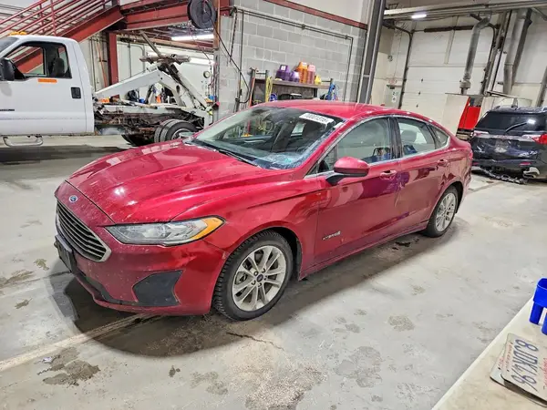 3FA6P0LU9KR188532 2019 FORD FUSION - Image 1