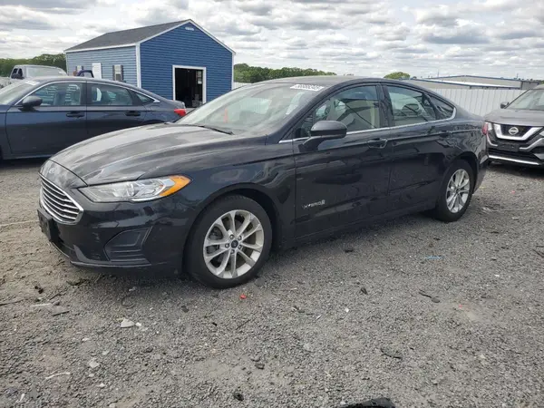 3FA6P0LU9KR191527 2019 FORD FUSION - Image 1