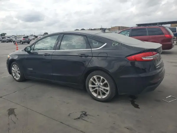 3FA6P0LU9KR196663 2019 FORD FUSION - Image 2