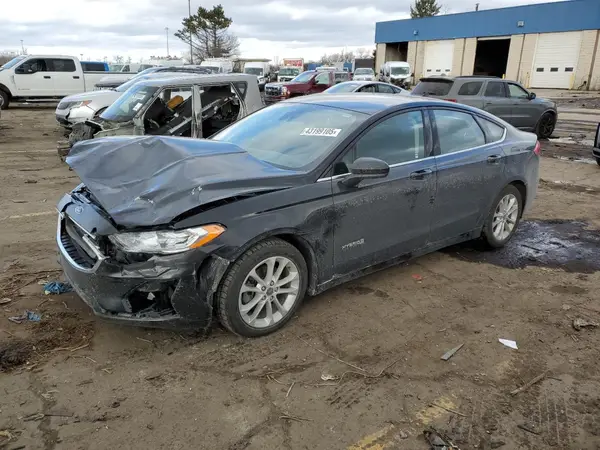 3FA6P0LU9KR197103 2019 FORD FUSION - Image 1