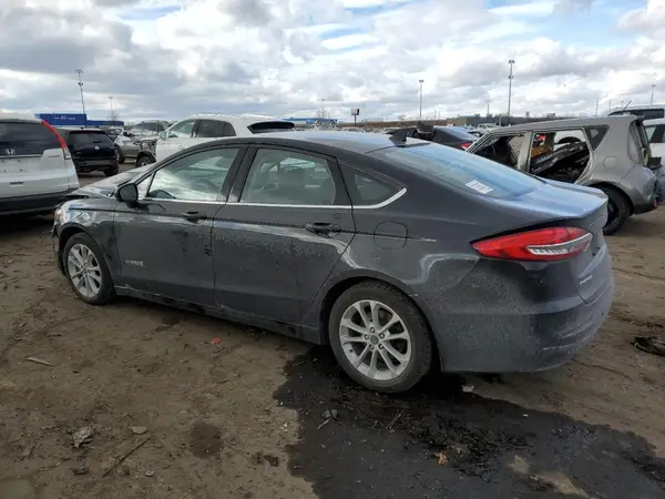 3FA6P0LU9KR197103 2019 FORD FUSION - Image 2