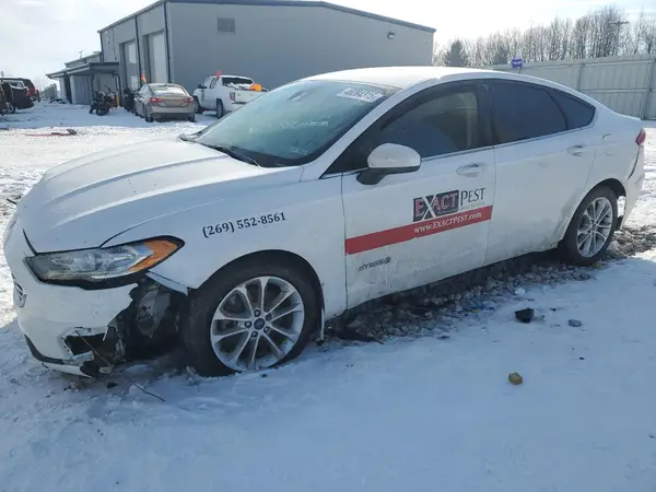 3FA6P0LU9KR197568 2019 FORD FUSION - Image 1