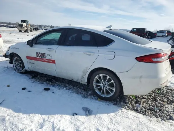 3FA6P0LU9KR197568 2019 FORD FUSION - Image 2