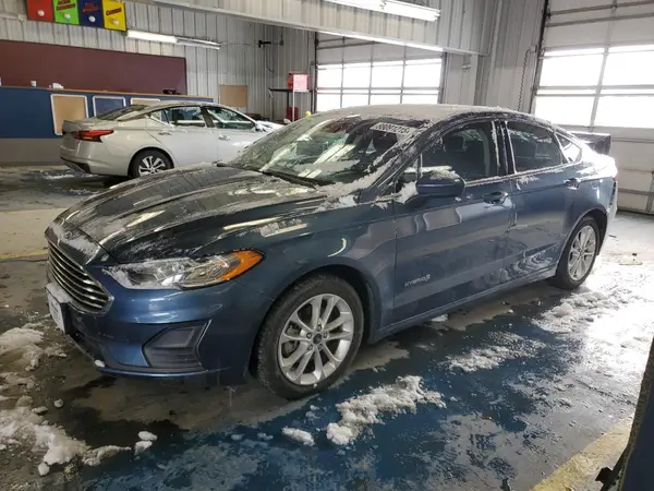 3FA6P0LU9KR197571 2019 FORD FUSION - Image 1