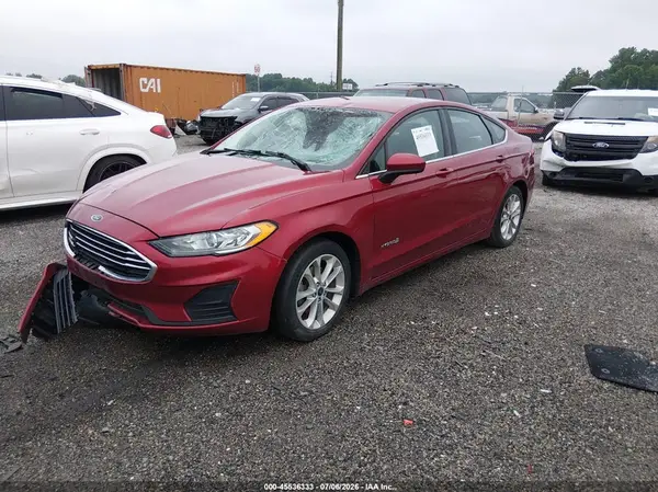 3FA6P0LU9KR199708 2019 FORD FUSION - Image 2