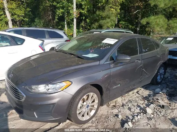 3FA6P0LU9KR205930 2019 FORD FUSION - Image 2