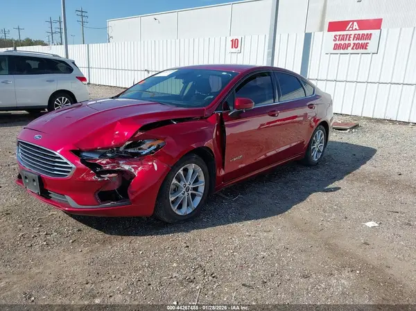 3FA6P0LU9KR205944 2019 FORD FUSION - Image 2