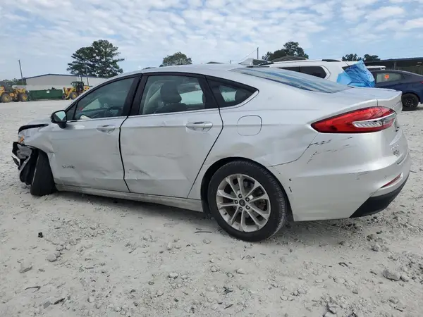 3FA6P0LU9KR206687 2019 FORD FUSION - Image 2