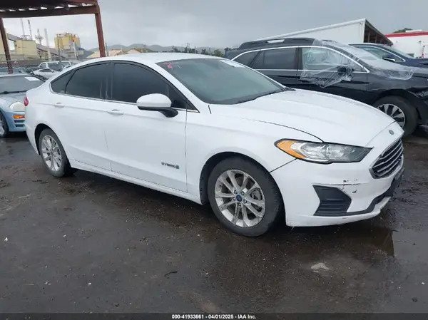 3FA6P0LU9KR206740 2019 FORD FUSION - Image 1