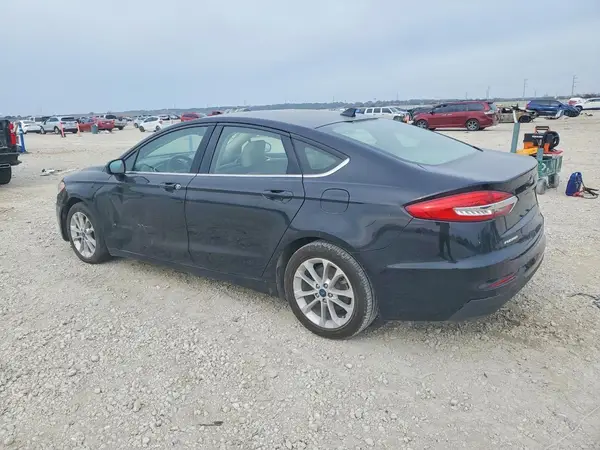 3FA6P0LU9KR207077 2019 FORD FUSION - Image 2