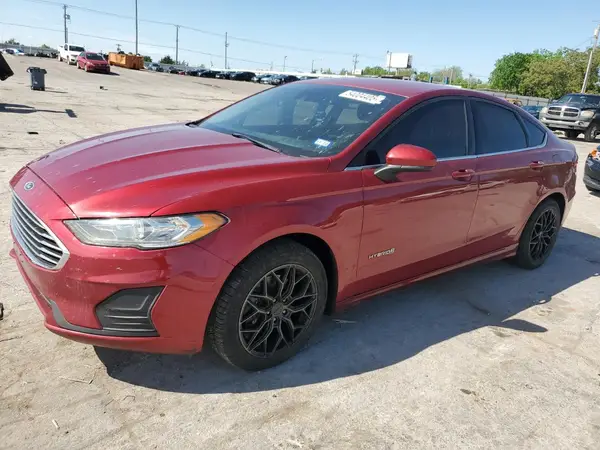 3FA6P0LU9KR207905 2019 FORD FUSION - Image 1
