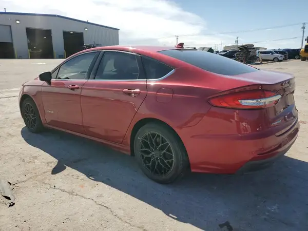 3FA6P0LU9KR207905 2019 FORD FUSION - Image 2
