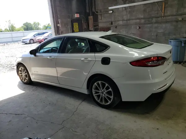 3FA6P0LU9KR207936 2019 FORD FUSION - Image 2