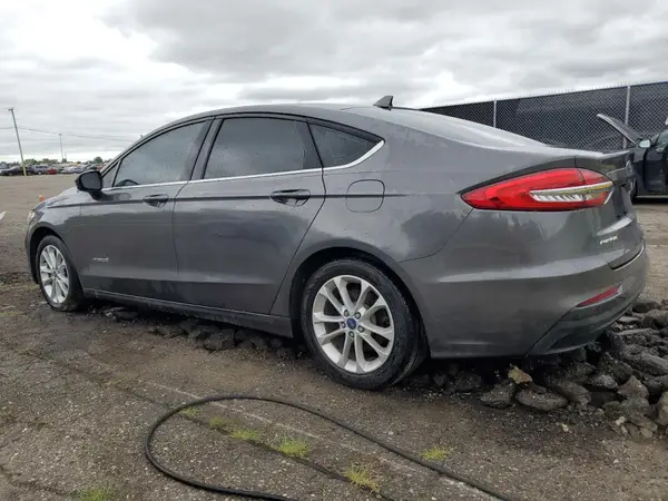 3FA6P0LU9KR210786 2019 FORD FUSION - Image 2