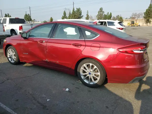 3FA6P0LU9KR210867 2019 FORD FUSION - Image 2