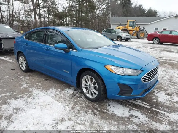 3FA6P0LU9KR214658 2019 FORD FUSION - Image 1