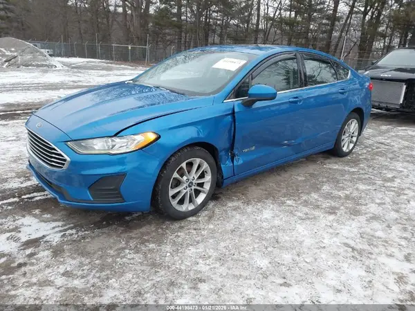 3FA6P0LU9KR214658 2019 FORD FUSION - Image 2