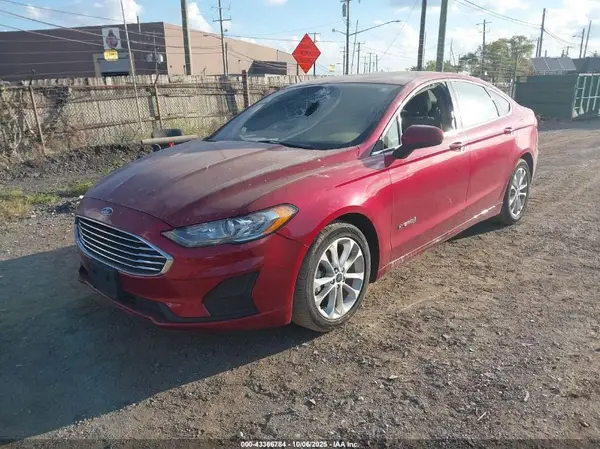 3FA6P0LU9KR214675 2019 FORD FUSION - Image 2