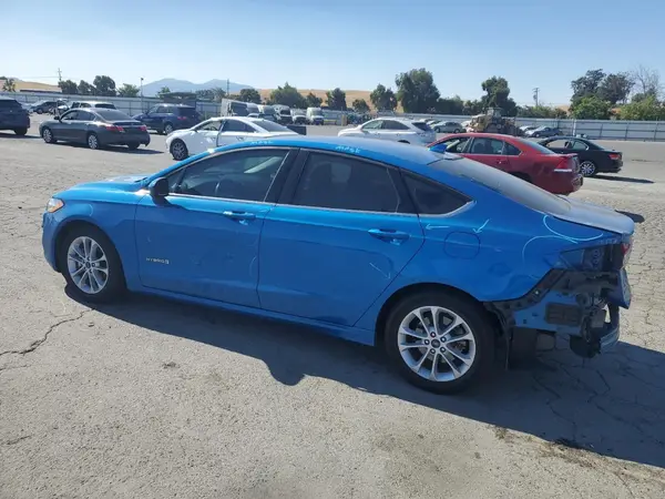 3FA6P0LU9KR216460 2019 FORD FUSION - Image 2