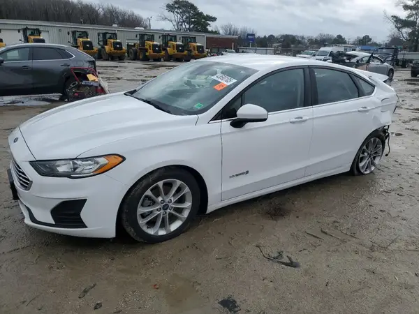 3FA6P0LU9KR219214 2019 FORD FUSION - Image 1