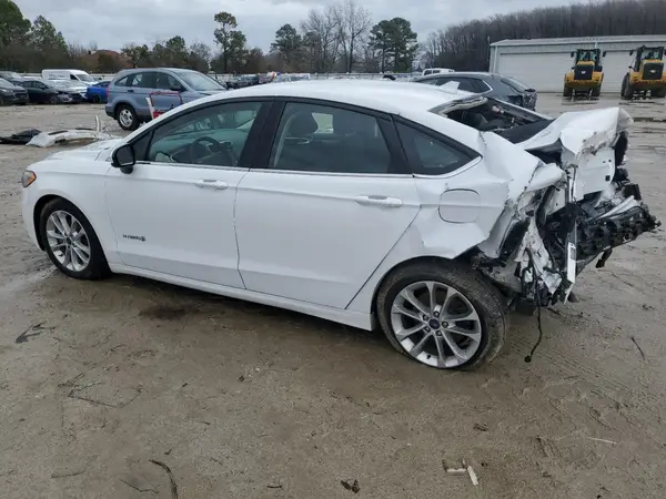 3FA6P0LU9KR219214 2019 FORD FUSION - Image 2