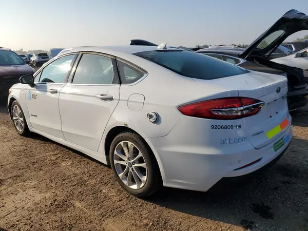 3FA6P0LU9KR219407 2019 FORD FUSION - Image 2
