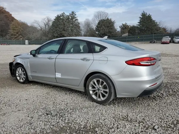 3FA6P0LU9KR221934 2019 FORD FUSION - Image 2