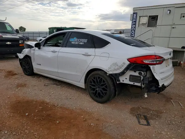 3FA6P0LU9KR221996 2019 FORD FUSION - Image 2