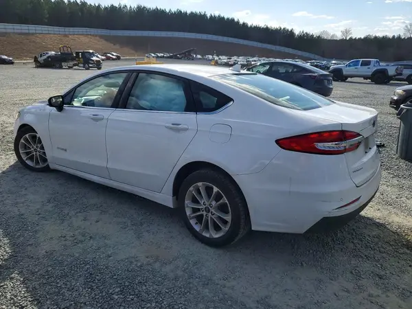 3FA6P0LU9KR222095 2019 FORD FUSION - Image 2