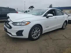 3FA6P0LU9KR222307 2019 FORD FUSION