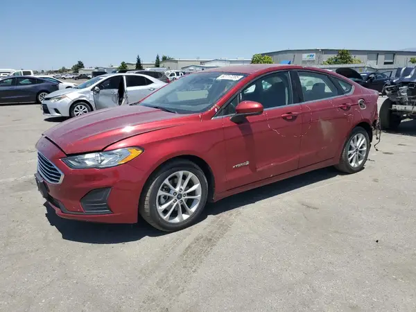3FA6P0LU9KR225238 2019 FORD FUSION - Image 1