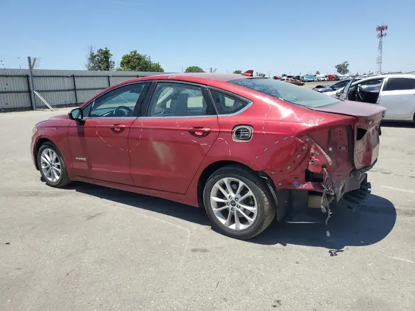 3FA6P0LU9KR225238 2019 FORD FUSION - Image 2