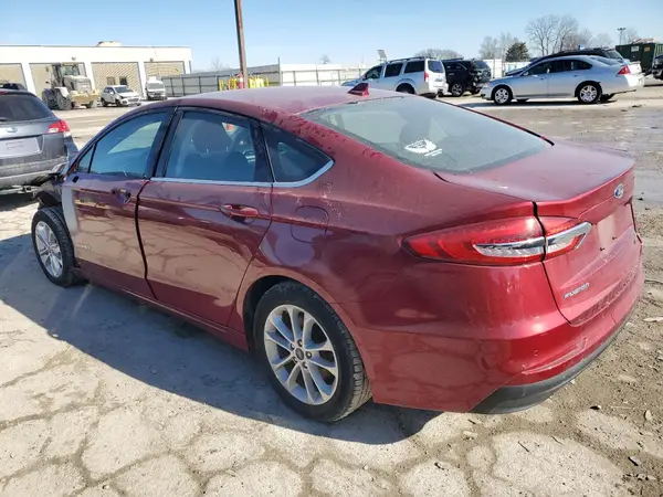 3FA6P0LU9KR226034 2019 FORD FUSION - Image 2