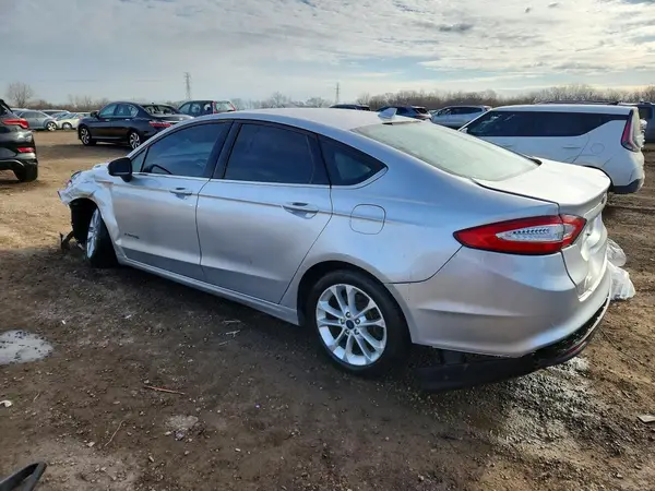 3FA6P0LU9KR226163 2019 FORD FUSION - Image 2