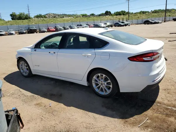3FA6P0LU9KR226339 2019 FORD FUSION - Image 2
