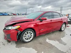 3FA6P0LU9KR240600 2019 FORD FUSION