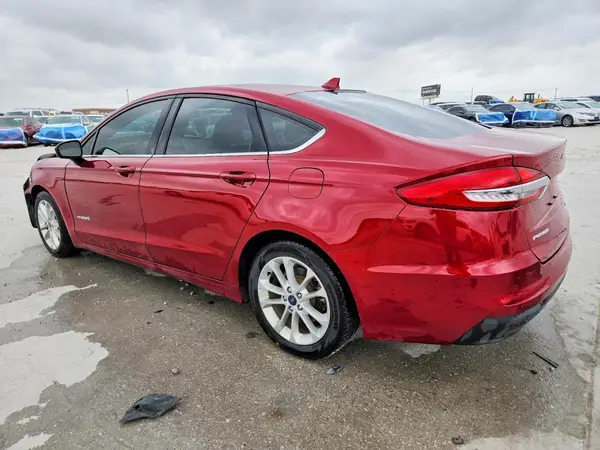 3FA6P0LU9KR240600 2019 FORD FUSION - Image 2