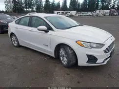 3FA6P0LU9KR241262 2019 FORD FUSION