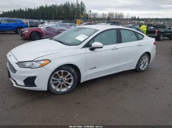 3FA6P0LU9KR241262 2019 FORD FUSION - Image 2