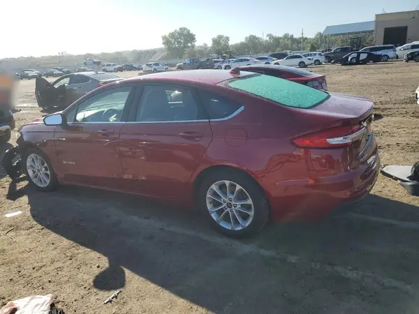 3FA6P0LU9KR241391 2019 FORD FUSION - Image 2