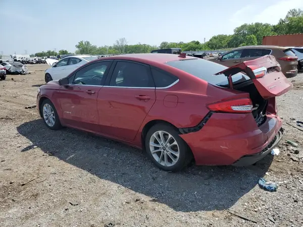 3FA6P0LU9KR241729 2019 FORD FUSION - Image 2
