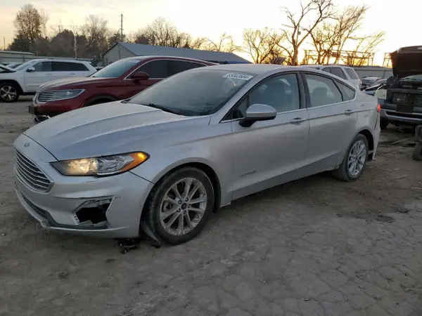 3FA6P0LU9KR242136 2019 FORD FUSION - Image 1