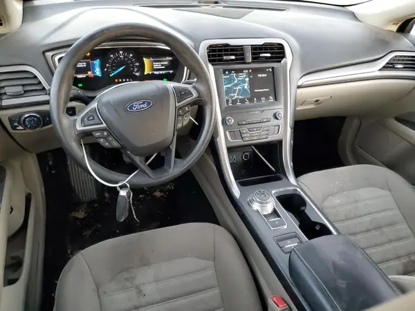 3FA6P0LU9KR242136 2019 FORD FUSION - Image 8