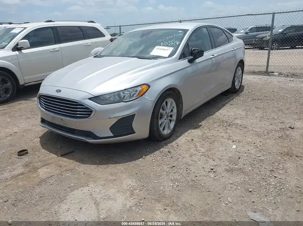 3FA6P0LU9KR242783 2019 FORD FUSION - Image 2