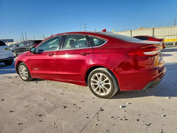 3FA6P0LU9KR243559 2019 FORD FUSION - Image 2