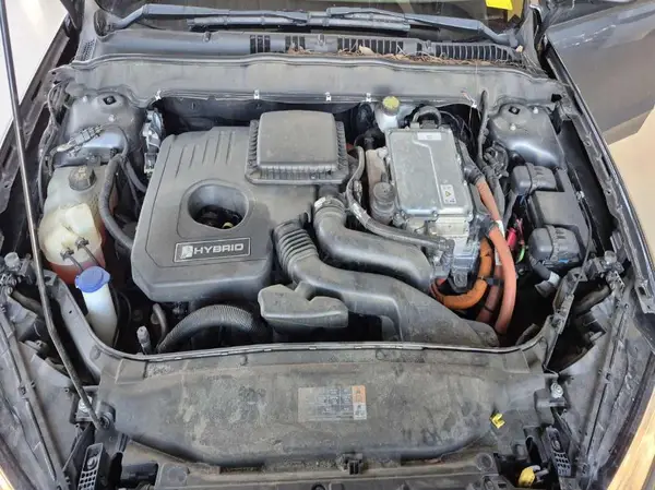 3FA6P0LU9KR255629 2019 FORD FUSION - Image 2