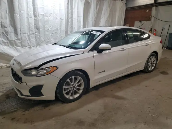 3FA6P0LU9KR262225 2019 FORD FUSION - Image 1