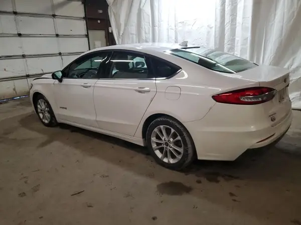 3FA6P0LU9KR262225 2019 FORD FUSION - Image 2